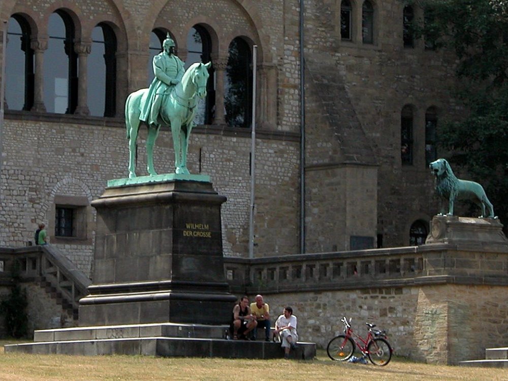 Equistrian Statue of Emperor William I