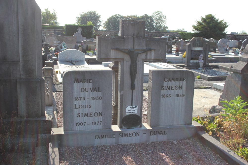 Belgian Graves Veterans Recogne