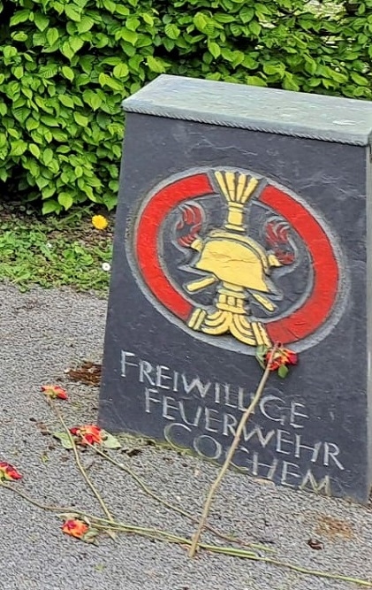 Oorlogsmonument Brandweer Cochem #4