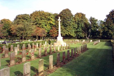 Oorlogsgraven van het Gemenebest Towcester Road Cemetery