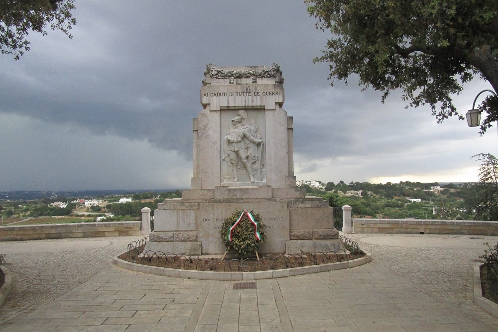 War Memorial Locorotondo
