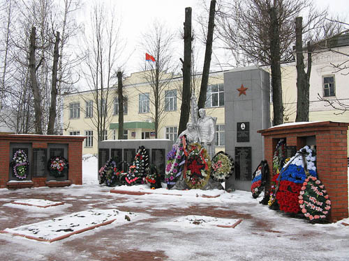 Mass Grave Soviet Soldiers Dorokhovo