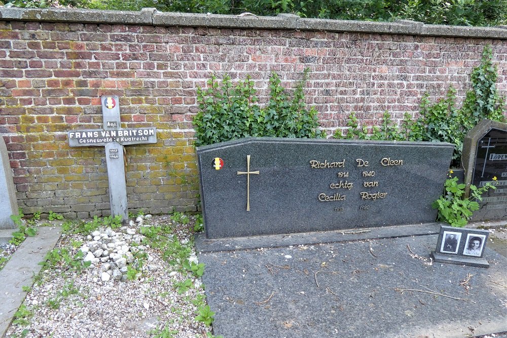 Belgian War Graves Bazel