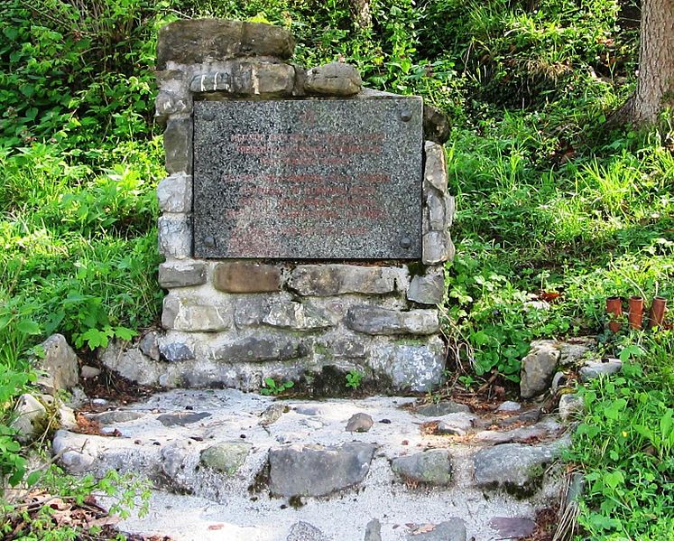 Memorial Killed Partisans Trebenče