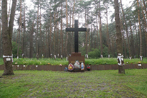 Poolse Oorlogsbegraafplaats Kijowie-Bykowni