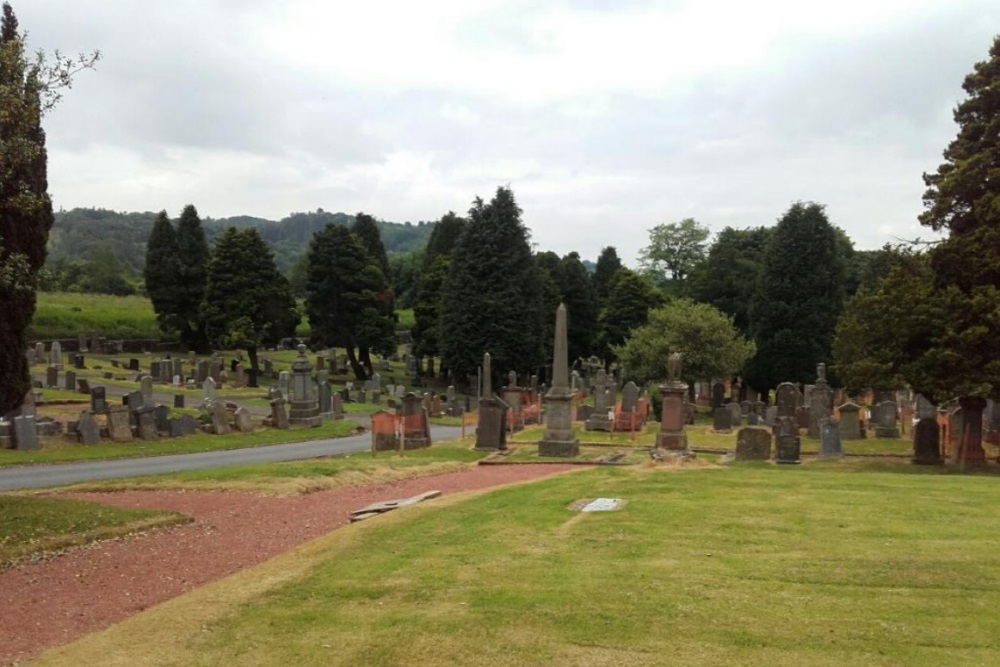Commonwealth War Graves Kilsyth Cemetery