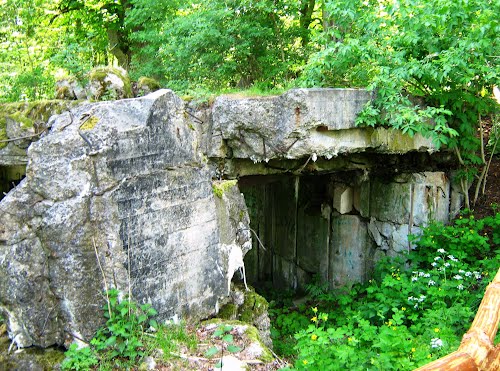 Pommernstellung - Remains Bunker Golce (B)