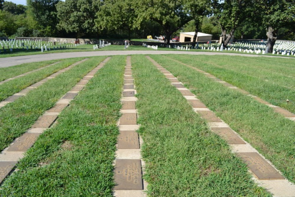 Amerikaanse Oorlogsgraven Fort Riley Post Cemetery