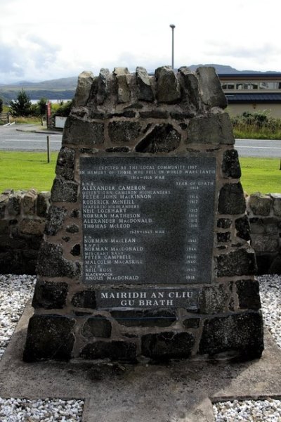 War Memorial Struan