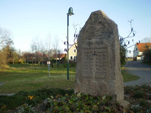 War Memorial Dreisgau-Muckern