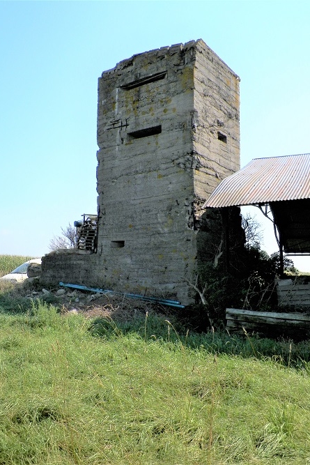 Duitse Observatiebunker Beaucamps-Ligny #3