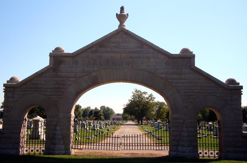 American War Graves Garland Brook Cemetery