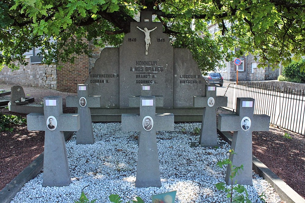 Belgische Oorlogsgraven Baelen