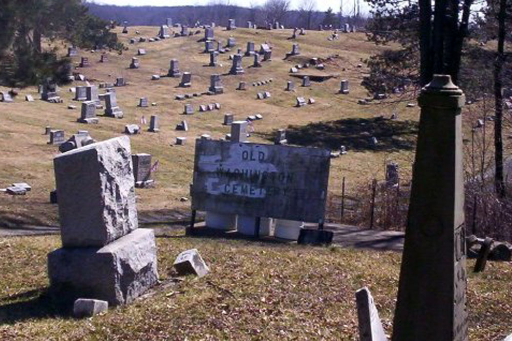 Amerikaanse Oorlogsgraven Old Washington Cemetery