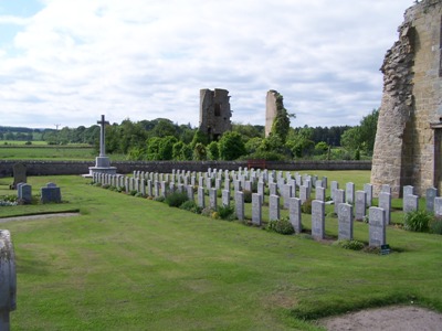 Commonwealth War Graves Kinloss Abbey Burial Ground
