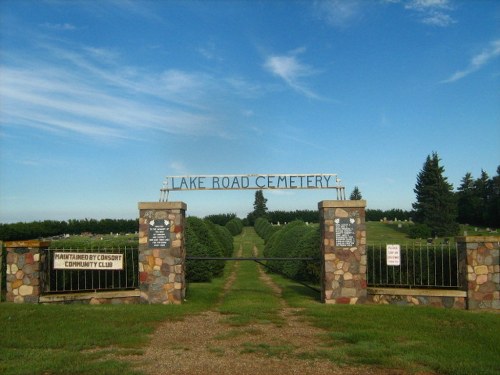 Oorlogsgraven van het Gemenebest Lake Road Cemetery