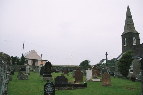 Oorlogsgraf van het Gemenebest Rathmullan Church of Ireland Churchyard