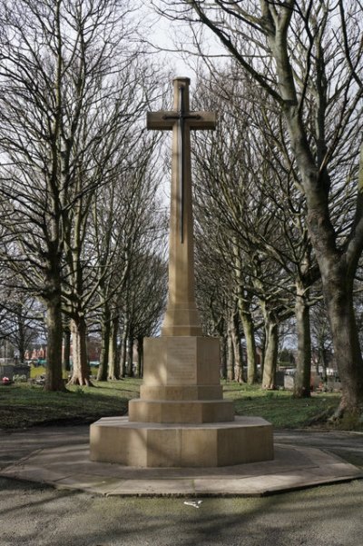 Monument Eerste Wereldoorlog Hunslet Cemetery