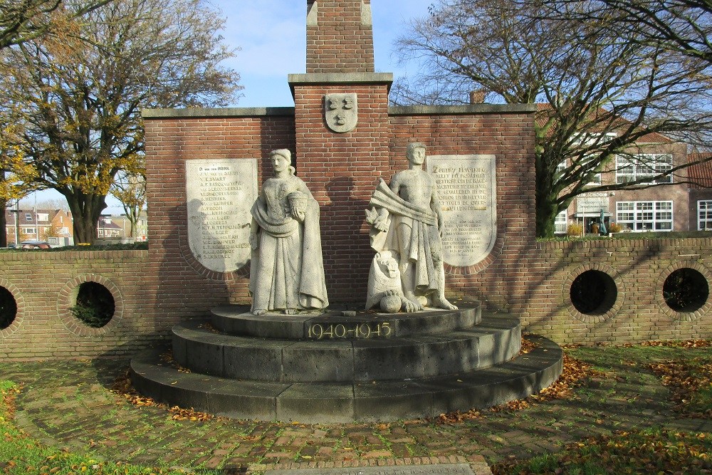 War Memorial Zuilen #2