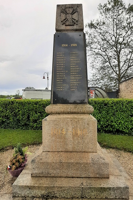 War Memorial Veyrac #2