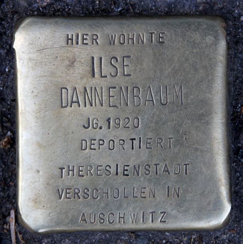 Stolpersteine Alt-Moabit 86 #2