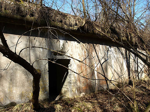 Fortress Modlin - Amunition Bunker P3