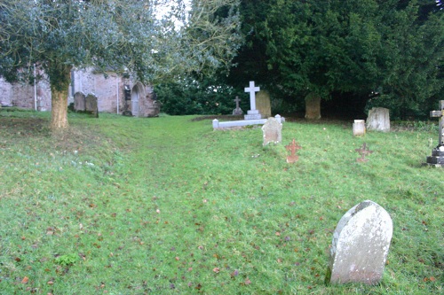 Commonwealth War Grave St. Martin Churchyard