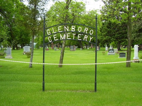 Commonwealth War Graves Glenboro Municipal Cemetery