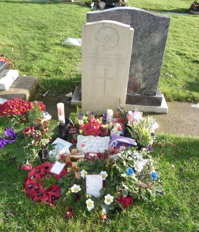 Brits Oorlogsgraf Saint Helens Cemetery