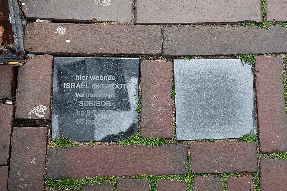 Memorial Stones Sint Jorisstraat 7