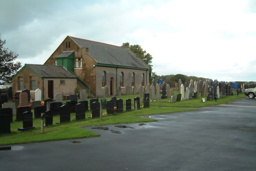 Commonwealth War Graves Inskip Baptist Chapelyard