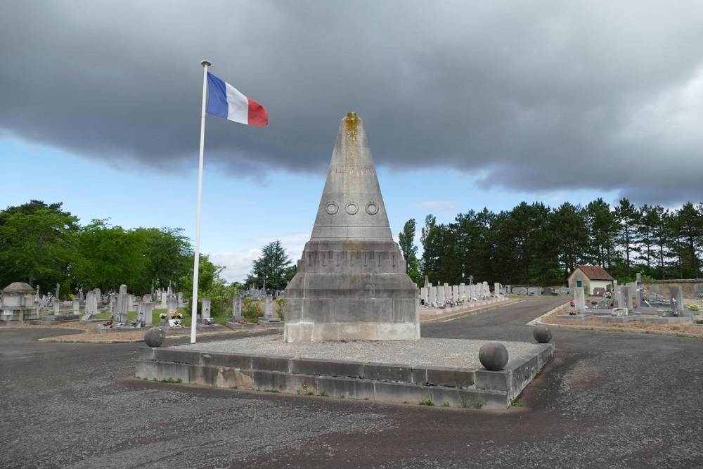 French Memorial Franco-Prussian War Dijon