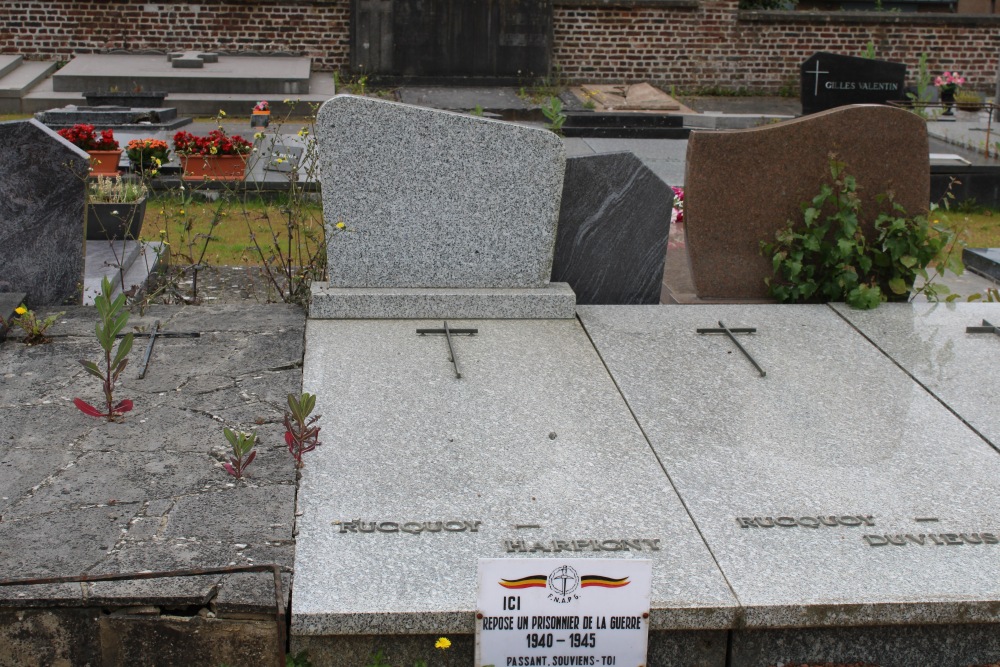 Belgian Graves Veterans Villers-Perwin #4