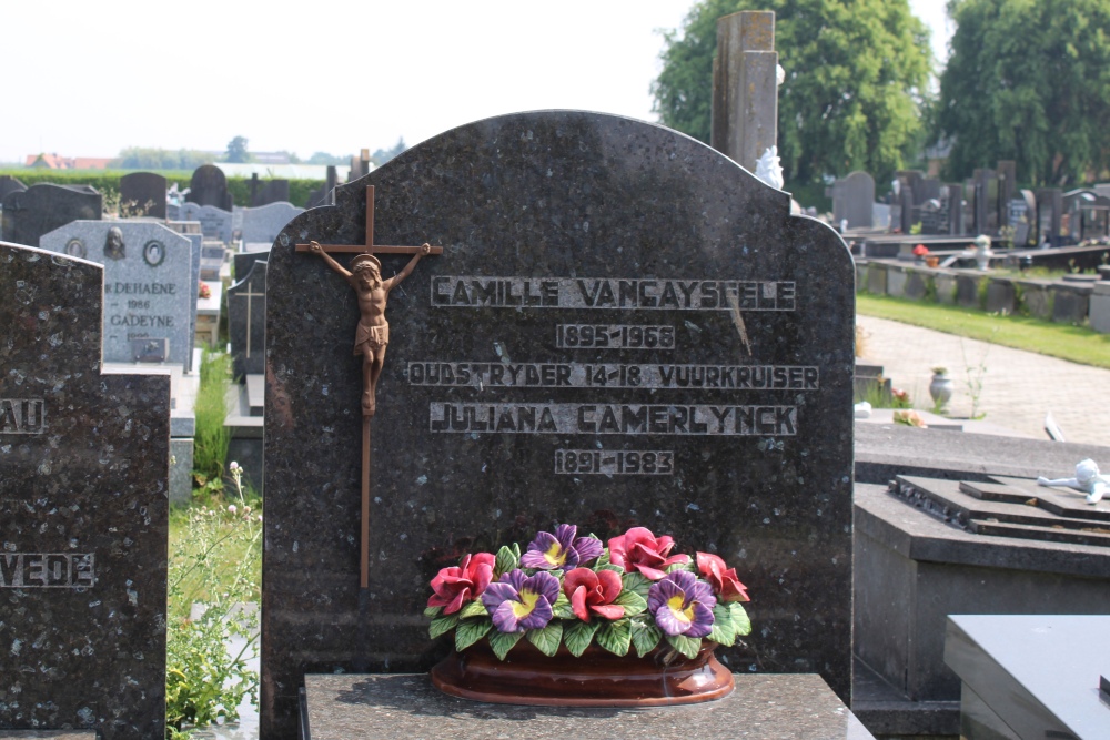 Belgian Graves Veterans Poperinge #5