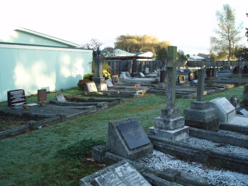 Oorlogsgraven van het Gemenebest Burwood Anglican Church Cemetery