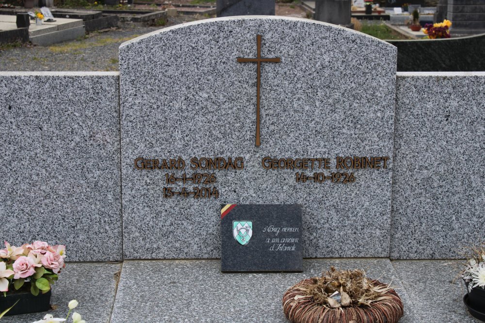 Belgian Graves Veterans Habay-la-Vieille