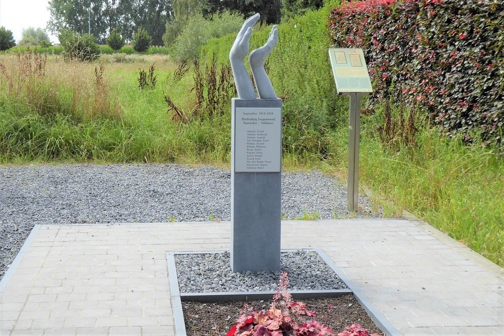 Remembrance Monument Civil Murder Lebbeke
