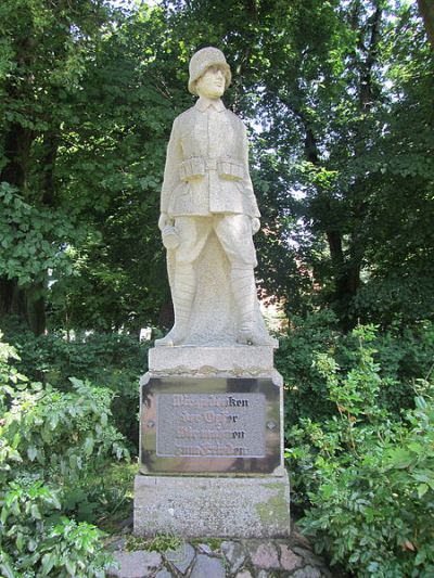 War Memorial Stolpe auf Usedom