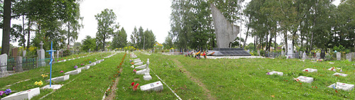 Sovjet Oorlogsgraven Pruany