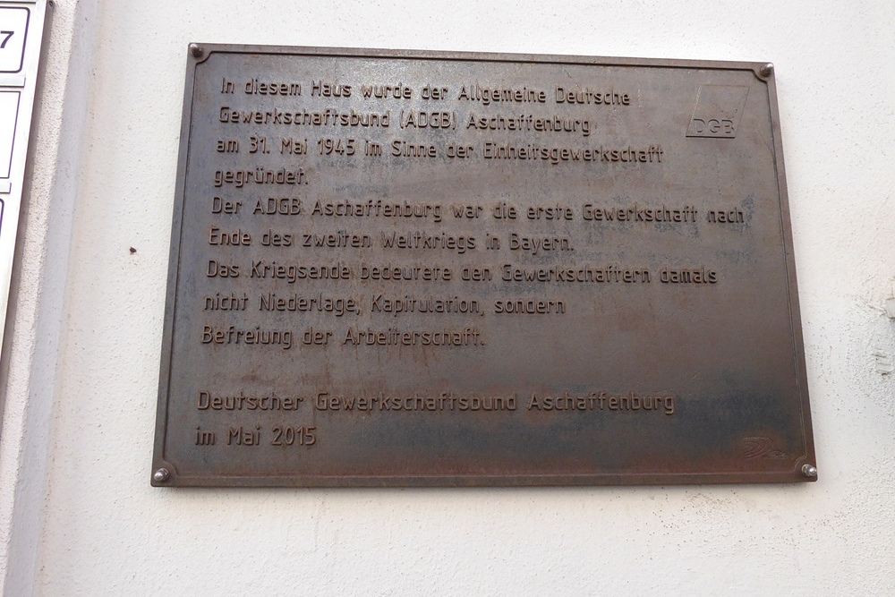 Memorial Aschaffenburg #2