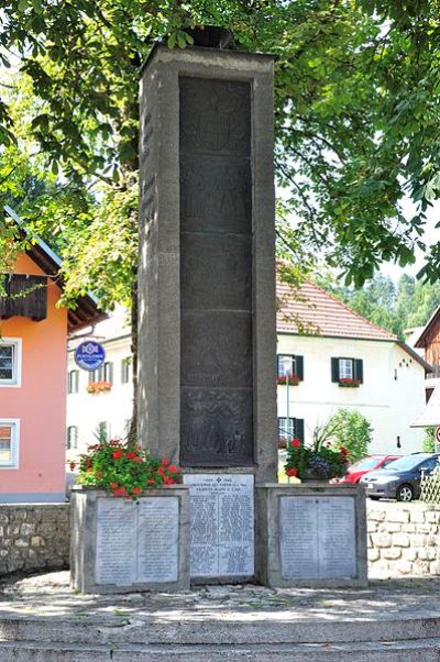 Oorlogsmonument Sankt Margarethen ob Tllerberg