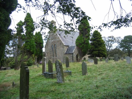 Commonwealth War Graves Muggleswick Churchyard