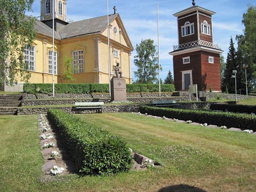 Finnish War Graves Ahlainen