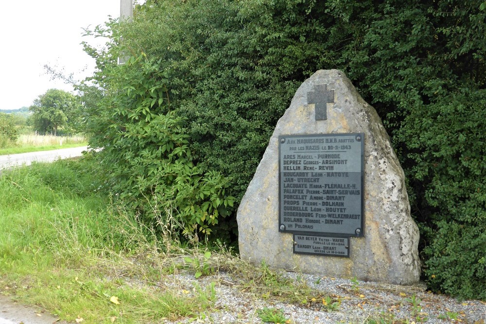 Memorial Executed Mont-Gauthier