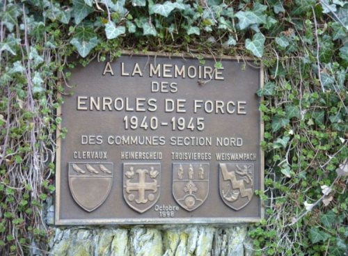 Oorlogsmonument Clervaux #5