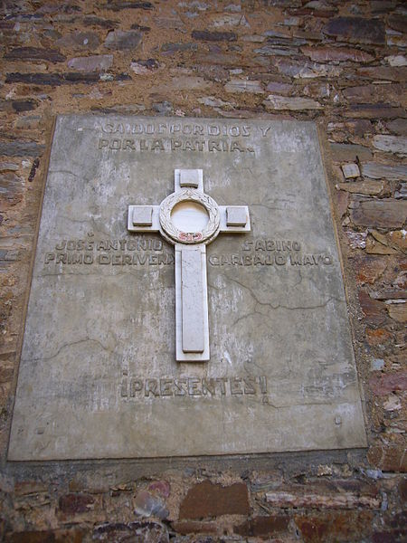 Spanish Civil War Memorial Ferreruela