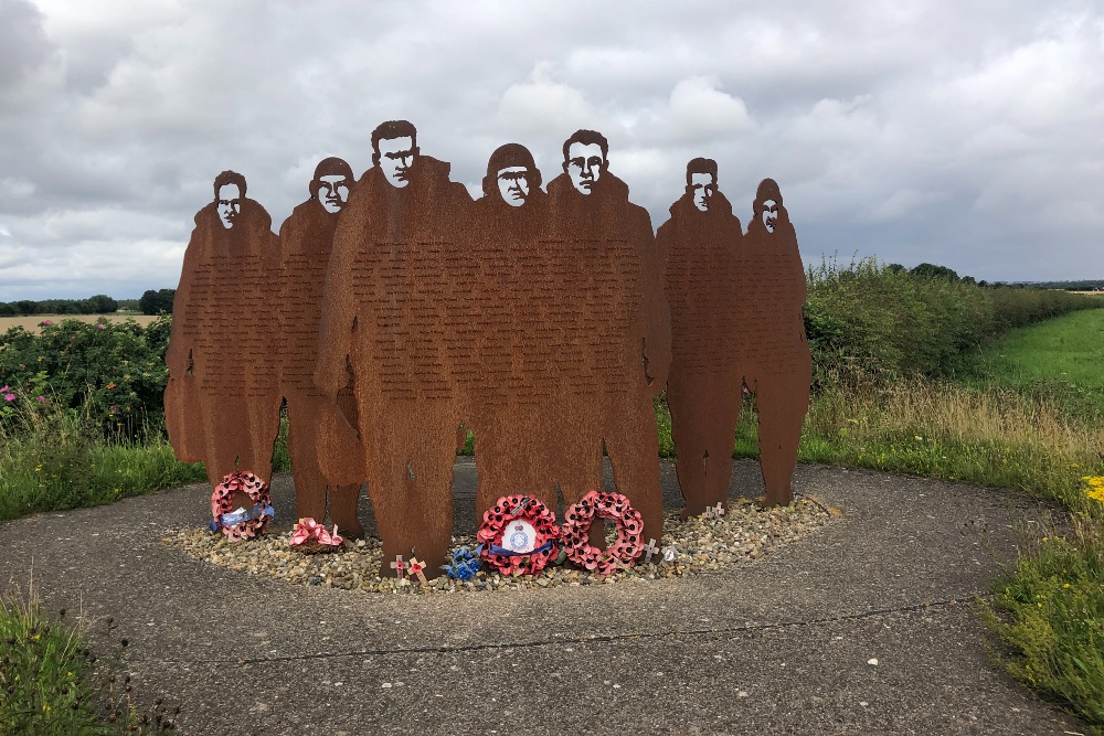 Monument RAF 158 Squadron