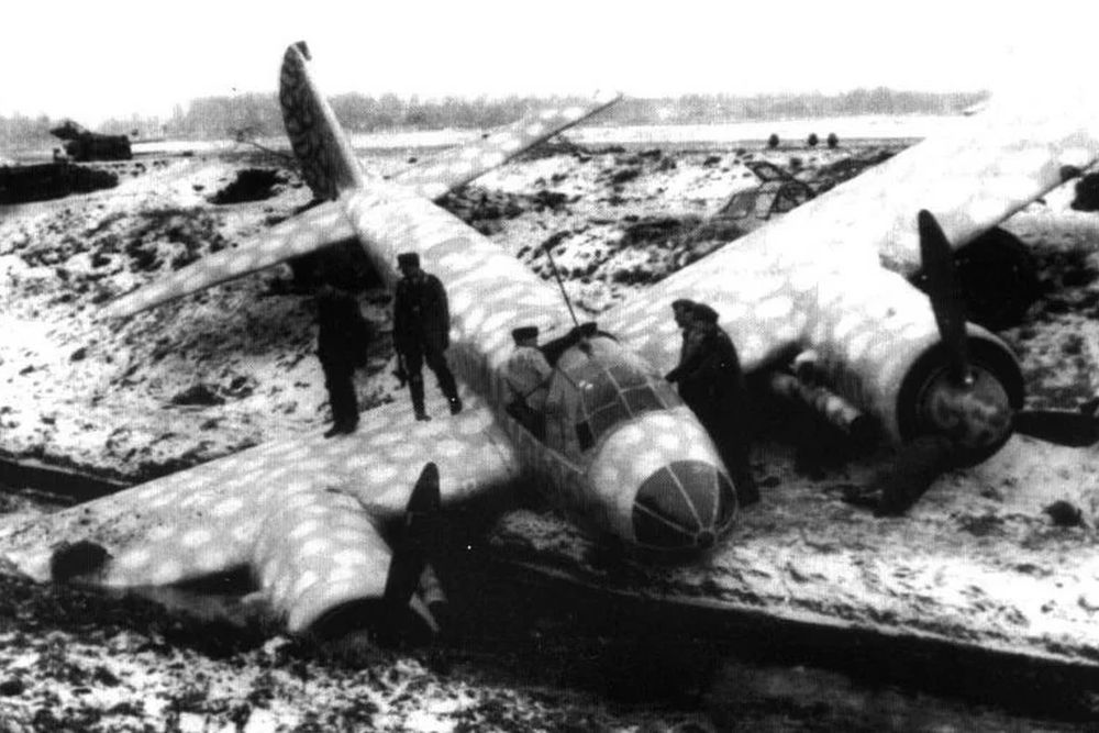 Crashlocatie Junkers Ju 88S-3 L1 AH