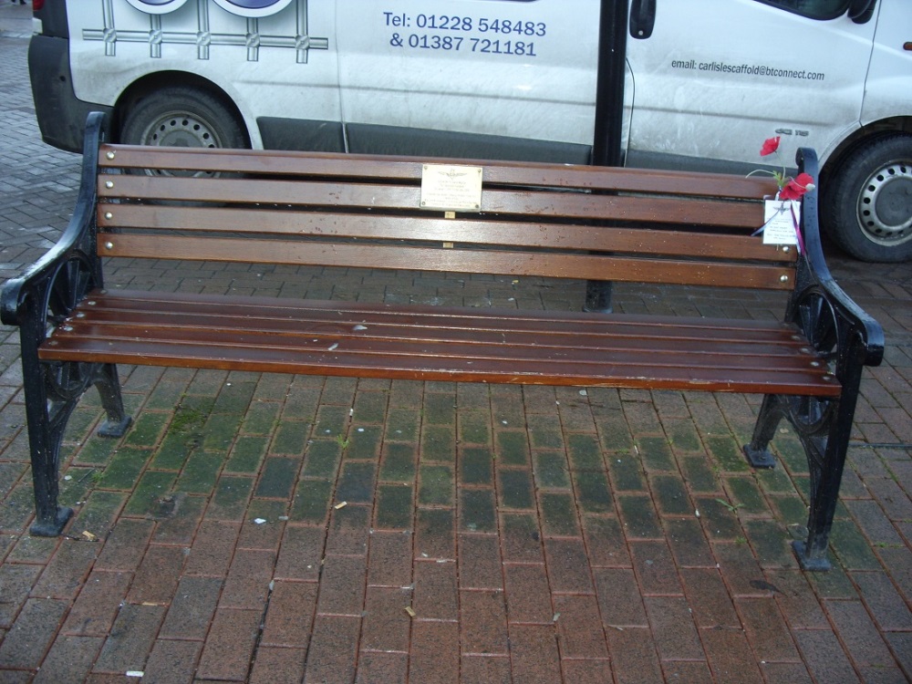 War Memorial & Remembrance Bench Carlisle #3