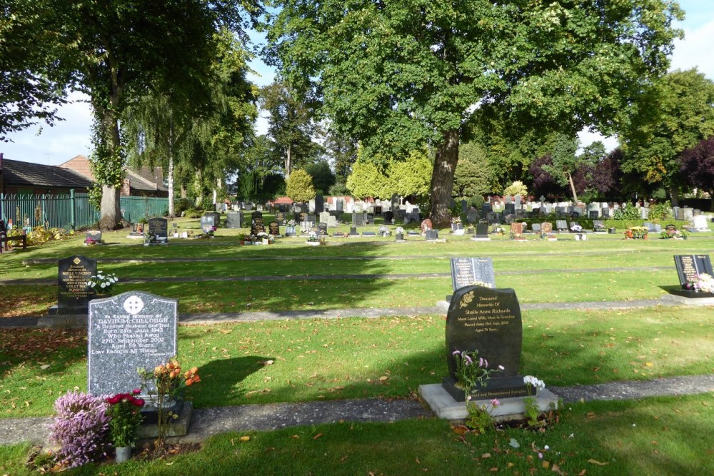 Oorlogsgraven van het Gemenebest Whetstone Cemetery